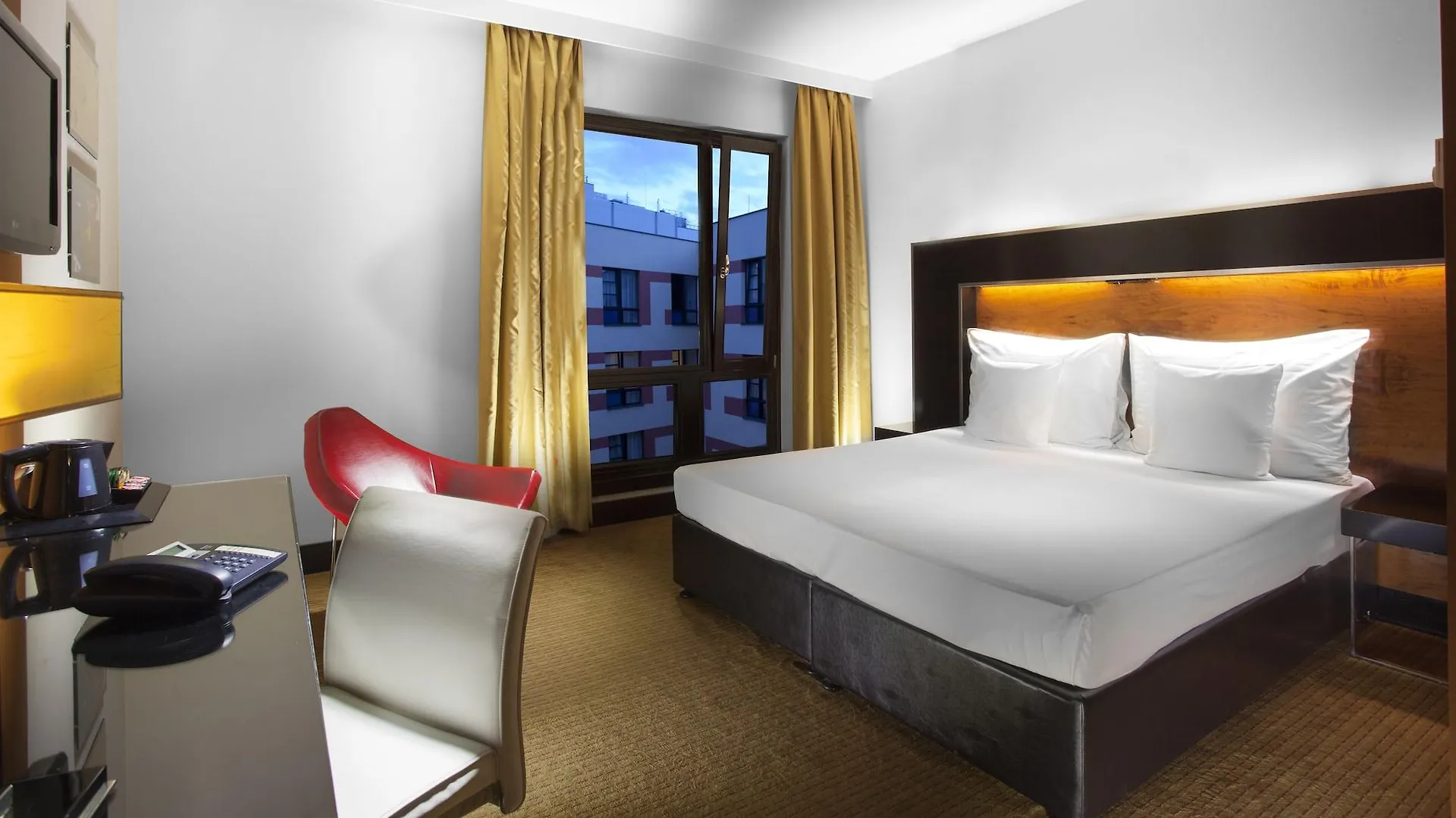 Grand Majestic Hotel Prag