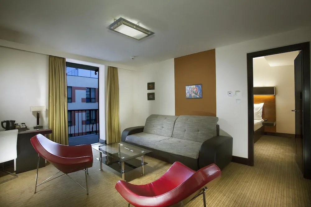 ****  Grand Majestic Hotel Prag Tjekkiet