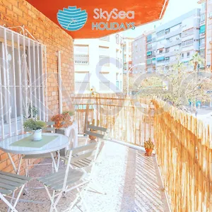  Apartment Skysea Holidays Bailen Spain