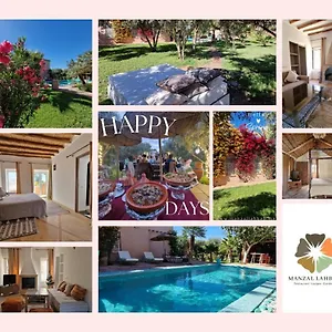 Manzal Lahbab, 2villas 2bungalows 2piscines Et Jardins , Ouled Jelal المغرب