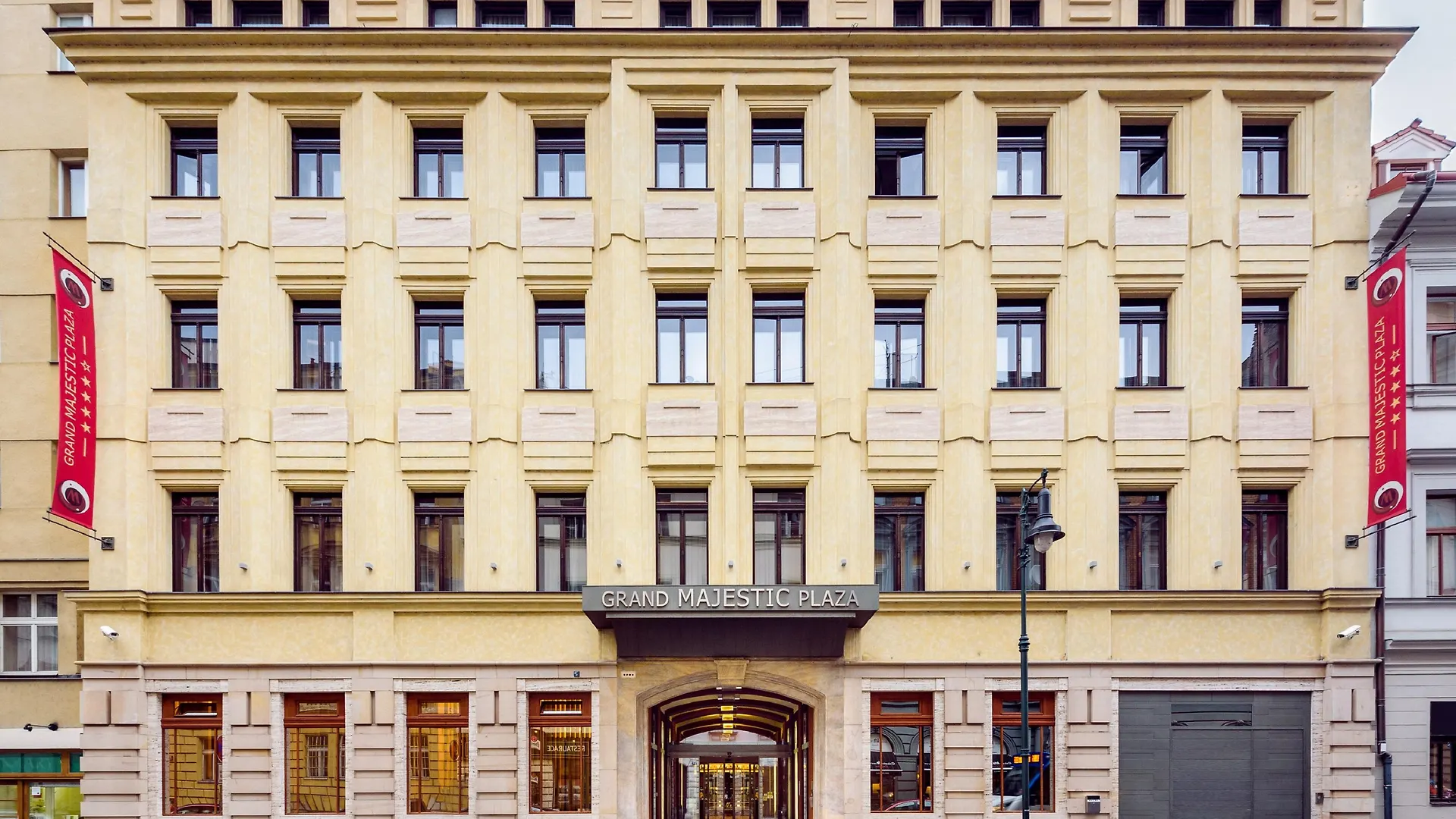 Grand Majestic Hotel Prag