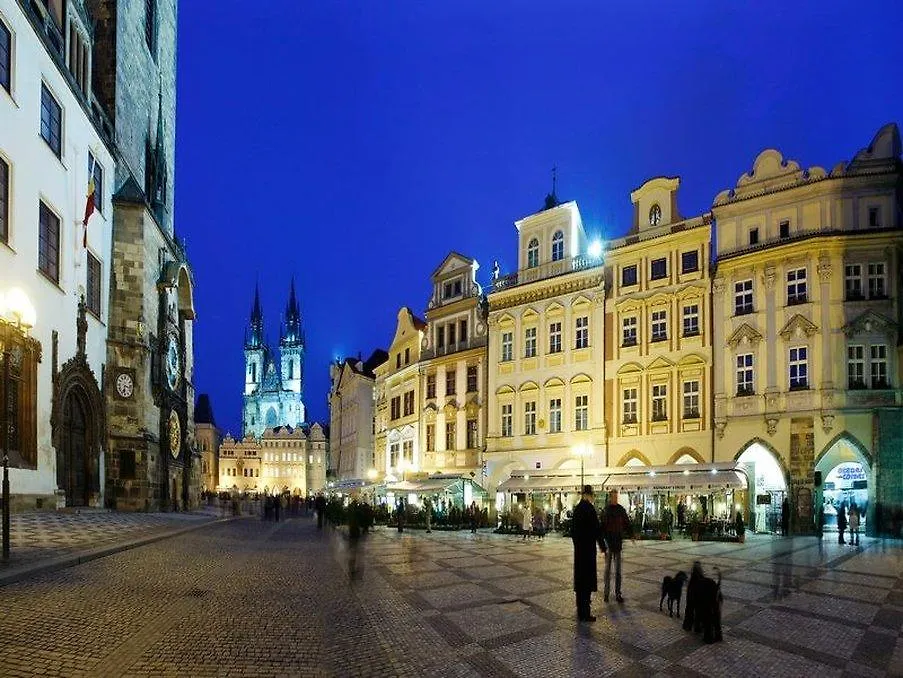 ****  Grand Majestic Hotel Prag Tjeckien